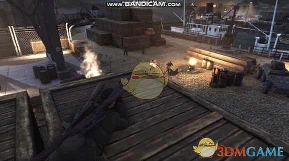 《狙击精英4》武器射速一览