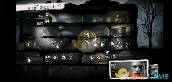 《这是我的战争》基础物品介绍