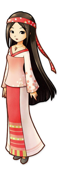 《牧场物语双子村》娜娜角色介绍