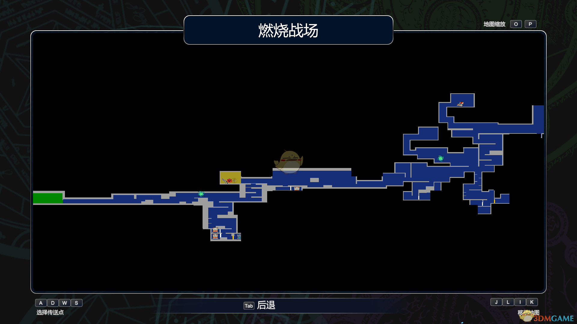 《魔塔猎人》燃烧战场地图分享