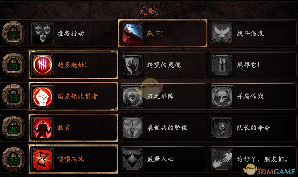 《战锤：末世鼠疫2》佣兵BD分享 加点装备推荐