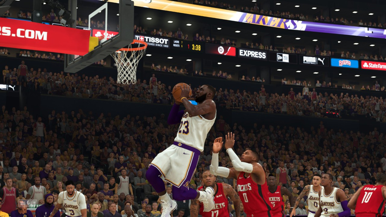 《NBA2K20》9月6日正式发售 专用免费加速器一览