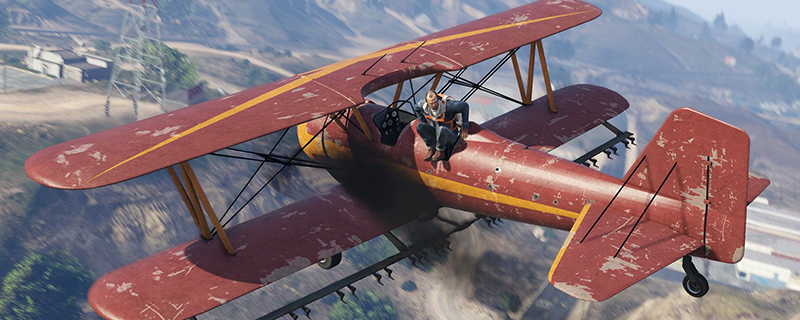 gta5飞机怎么降落