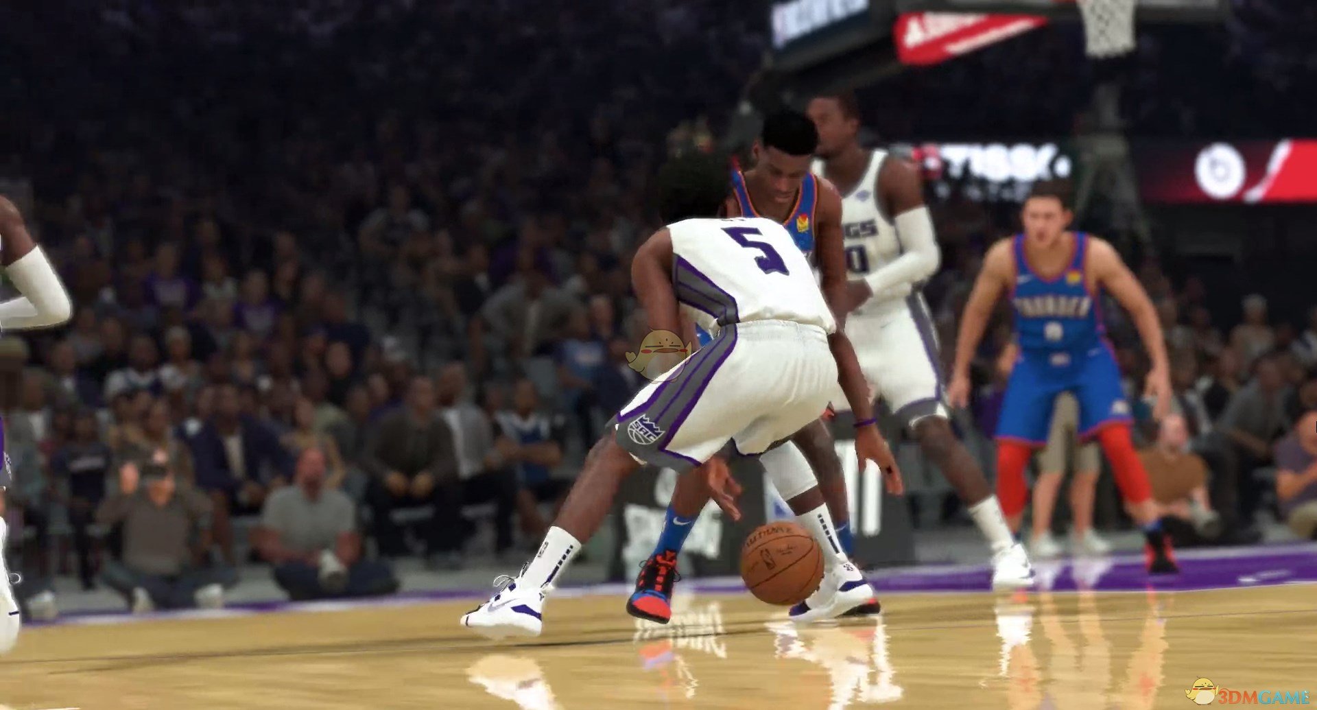 《NBA 2K20》键盘做胯下运球方法分享