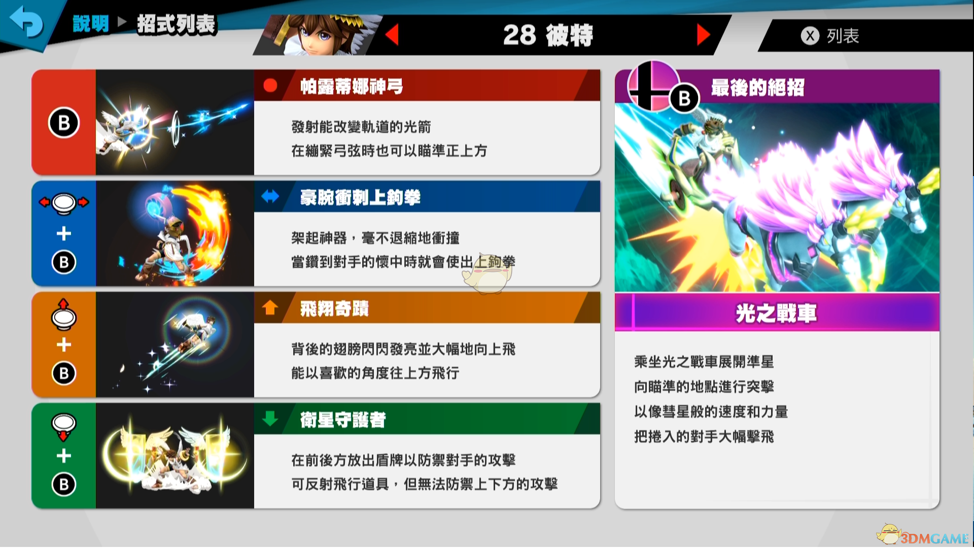 《任天堂明星大乱斗特别版》彼特使用技巧