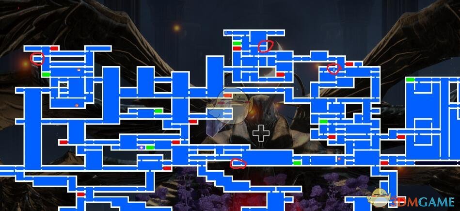 《赤痕：夜之仪式》四个需要钥匙的房间位置分享