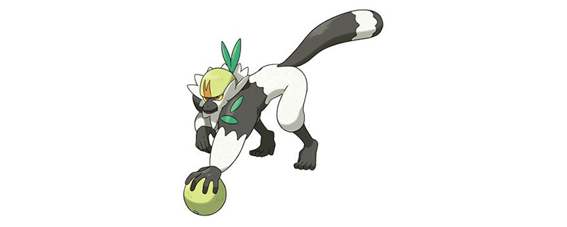投掷猴配招