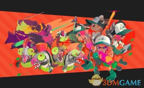 《喷射战士2》小绿系列武器数据及使用心得分享