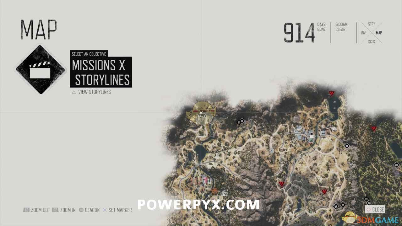 《往日不再》蓝卡马斯收集地点与外形一览
