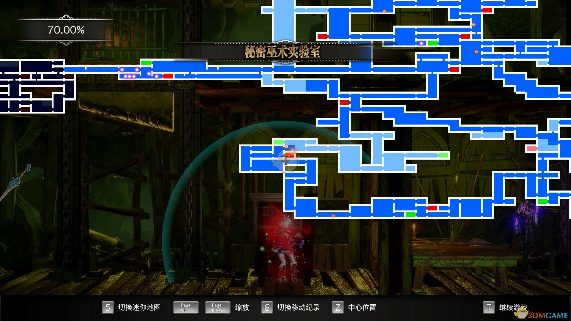 《赤痕：夜之仪式》全招式书架位置一览