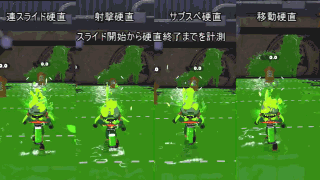 《喷射战士2》绿双系列武器数据及使用心得分享