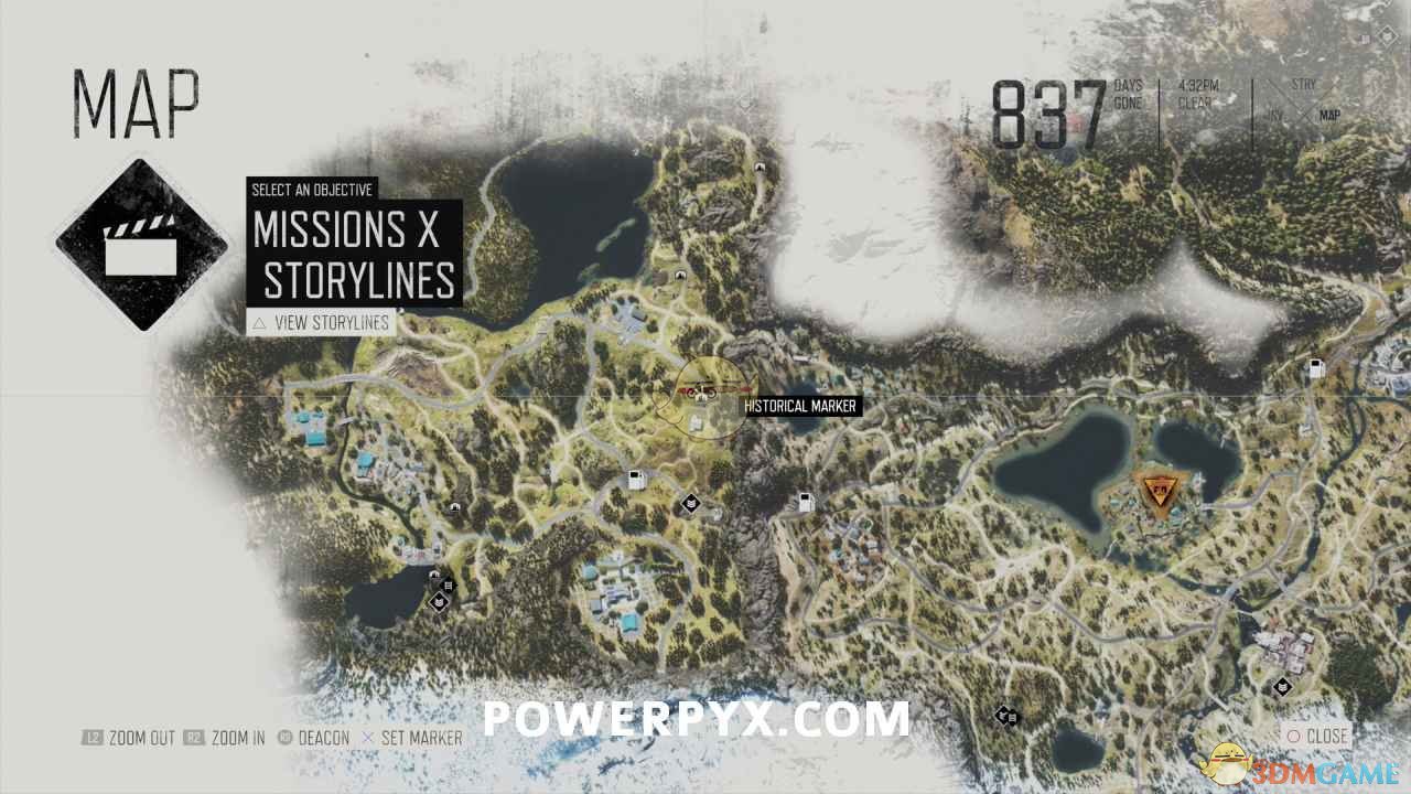 《往日不再》雪刷牧场位置一览