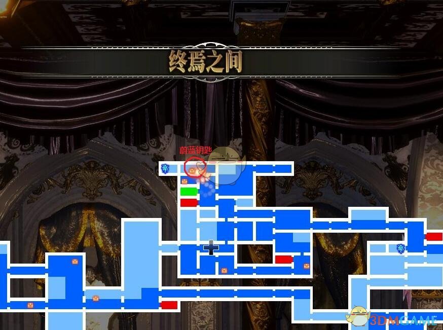《赤痕：夜之仪式》蔚蓝钥匙位置分享