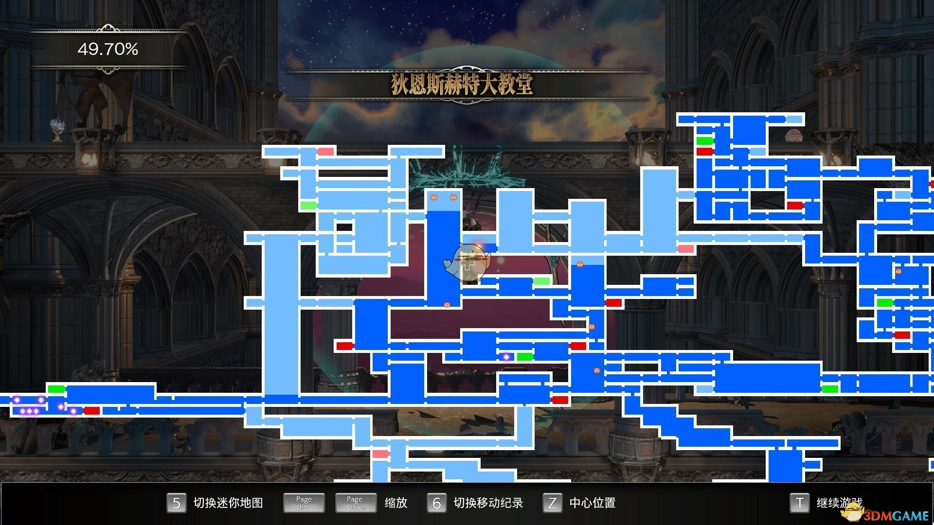 《赤痕：夜之仪式》全HP上限道具位置一览