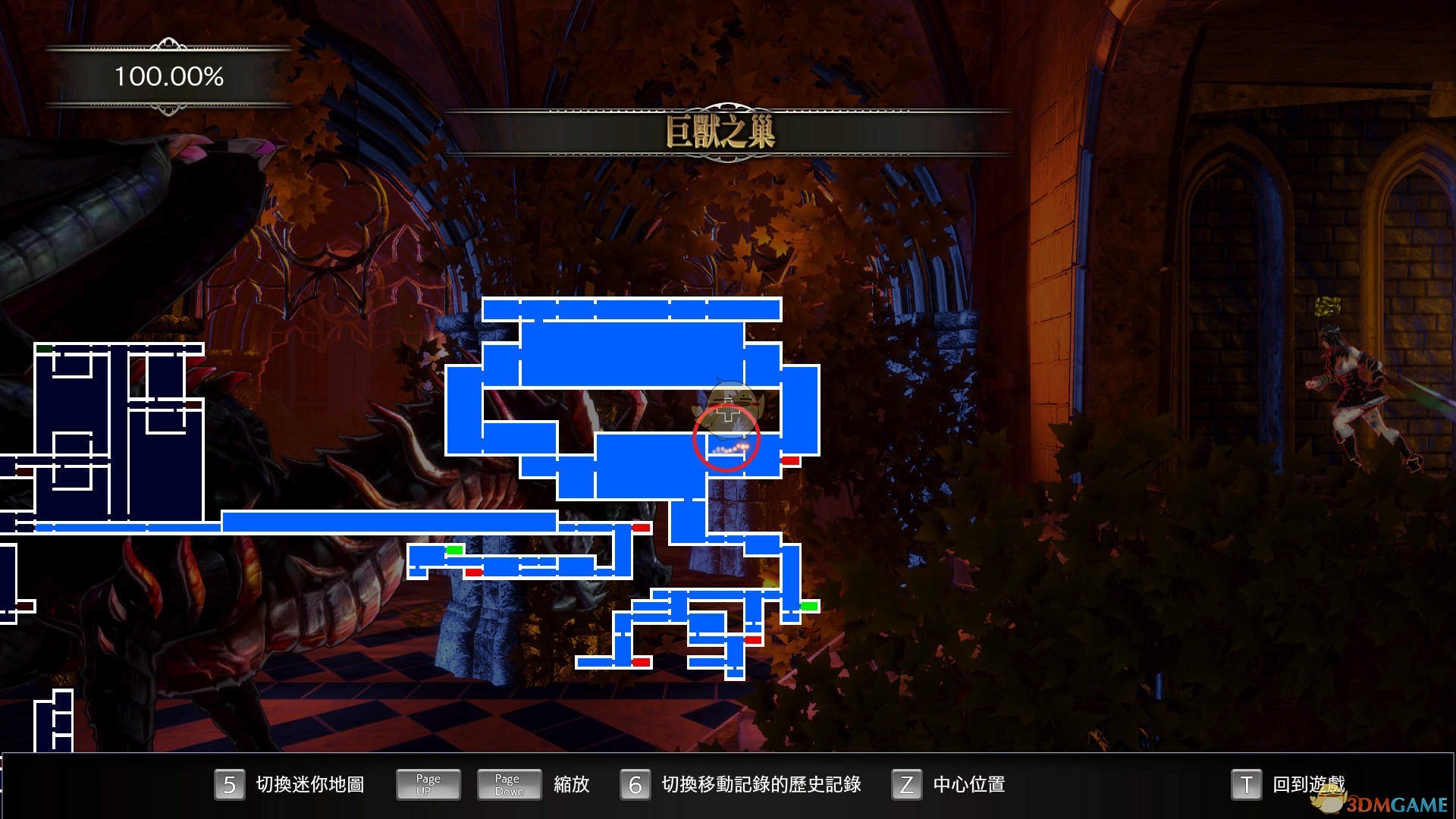 《赤痕：夜之仪式》练使魔地点分享