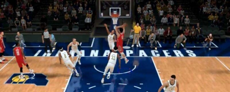 nba2k18怎么空接