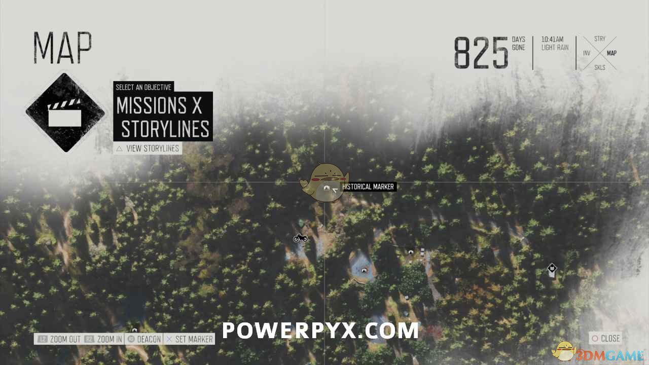 《往日不再》被掩埋的洞穴位置一览