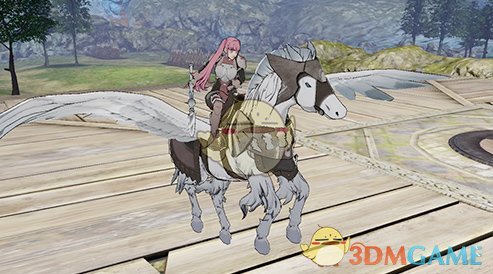 《火焰纹章：风花雪月》飞马骑士兵种说明