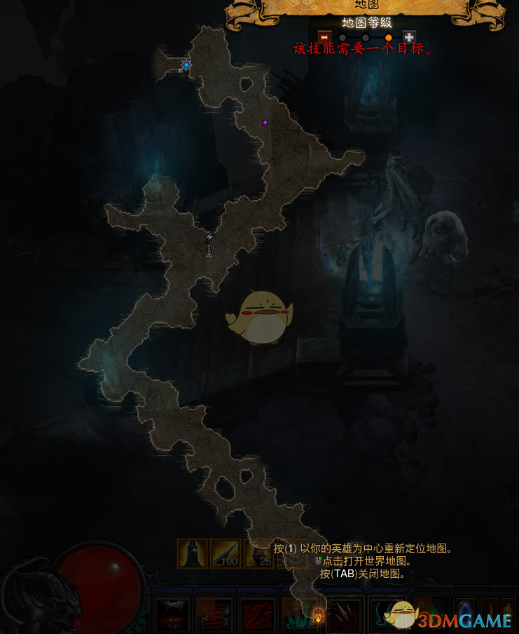 《暗黑破坏神3》国服挑战秘境第107期攻略