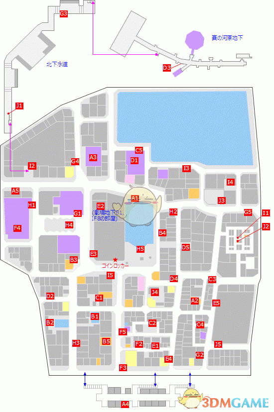 《如龙5：圆梦者》全投币式储物柜位置指南