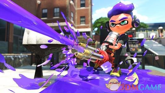 《喷射战士2》96加仑武器数据及使用心得分享