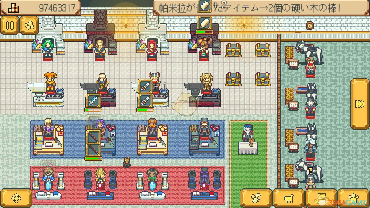 《武器店物语》呼啸山峰炼狱难度素材一览