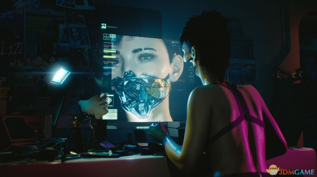 《赛博朋克2077》成人内容介绍