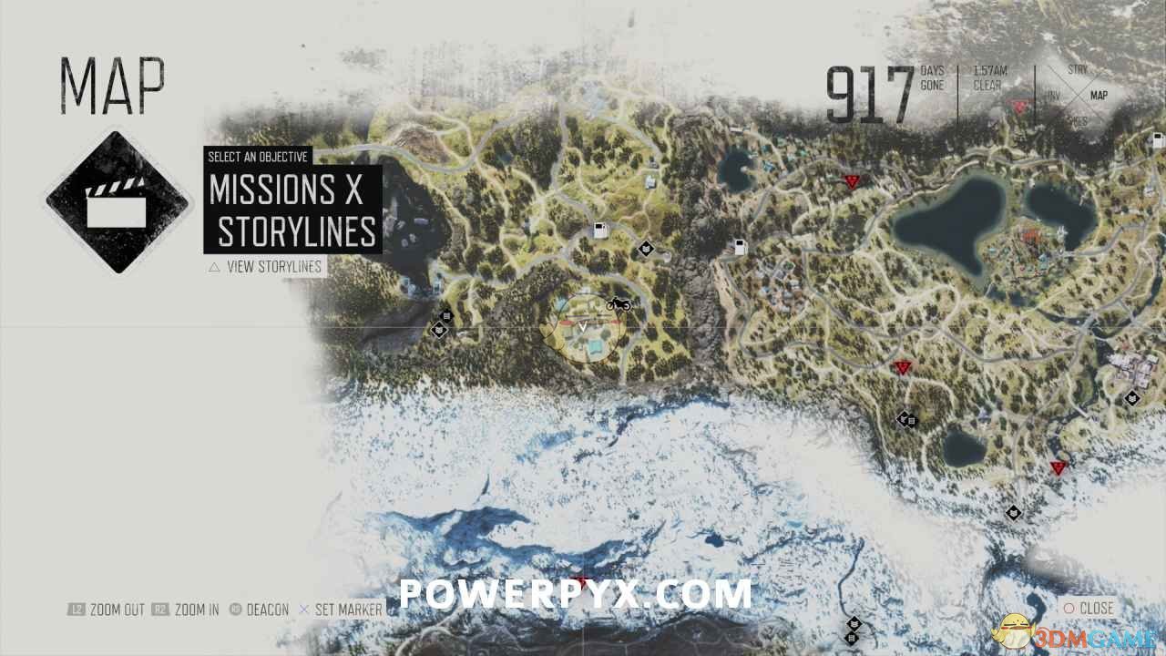 《往日不再》秘密病毒研究位置一览