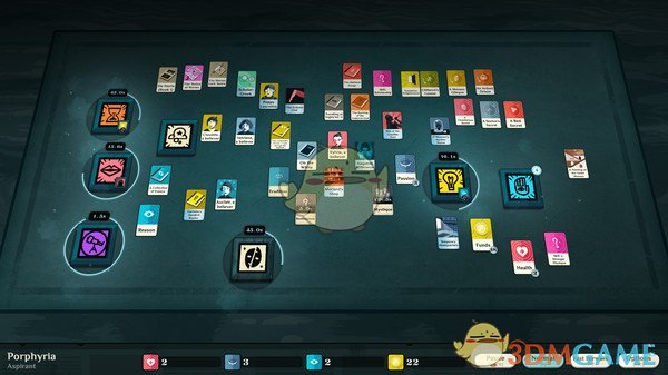 《密教模拟器》知识属性浅析