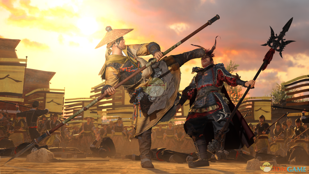 《全面战争：三国》骑兵冲锋方法分享