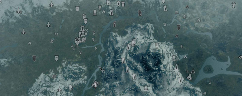 上古卷轴5地图全开代码