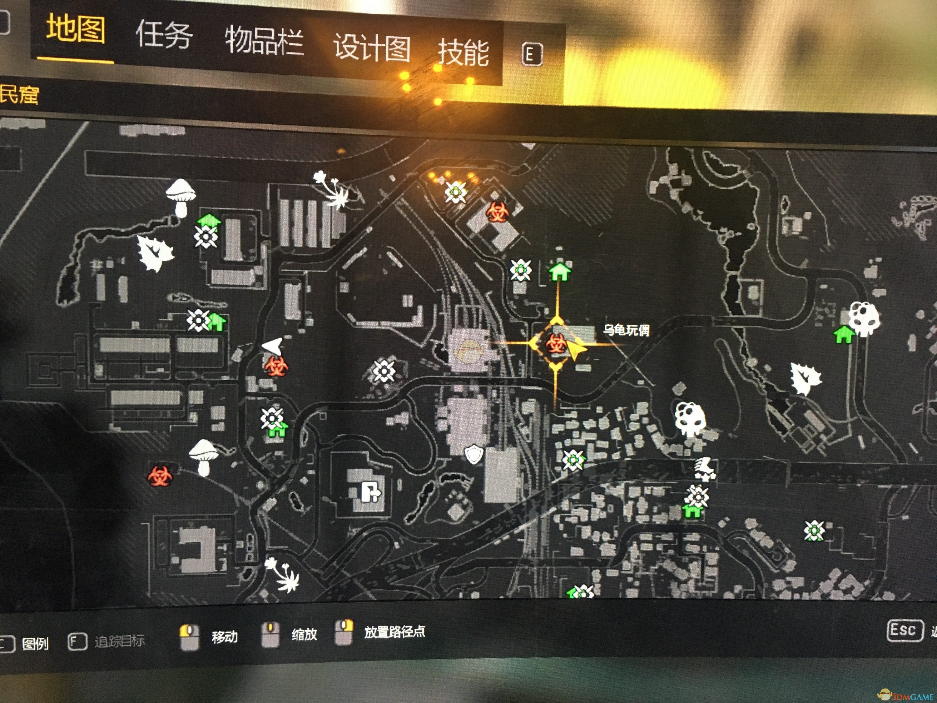 《消逝的光芒》乌龟玩偶隔离区过关指南