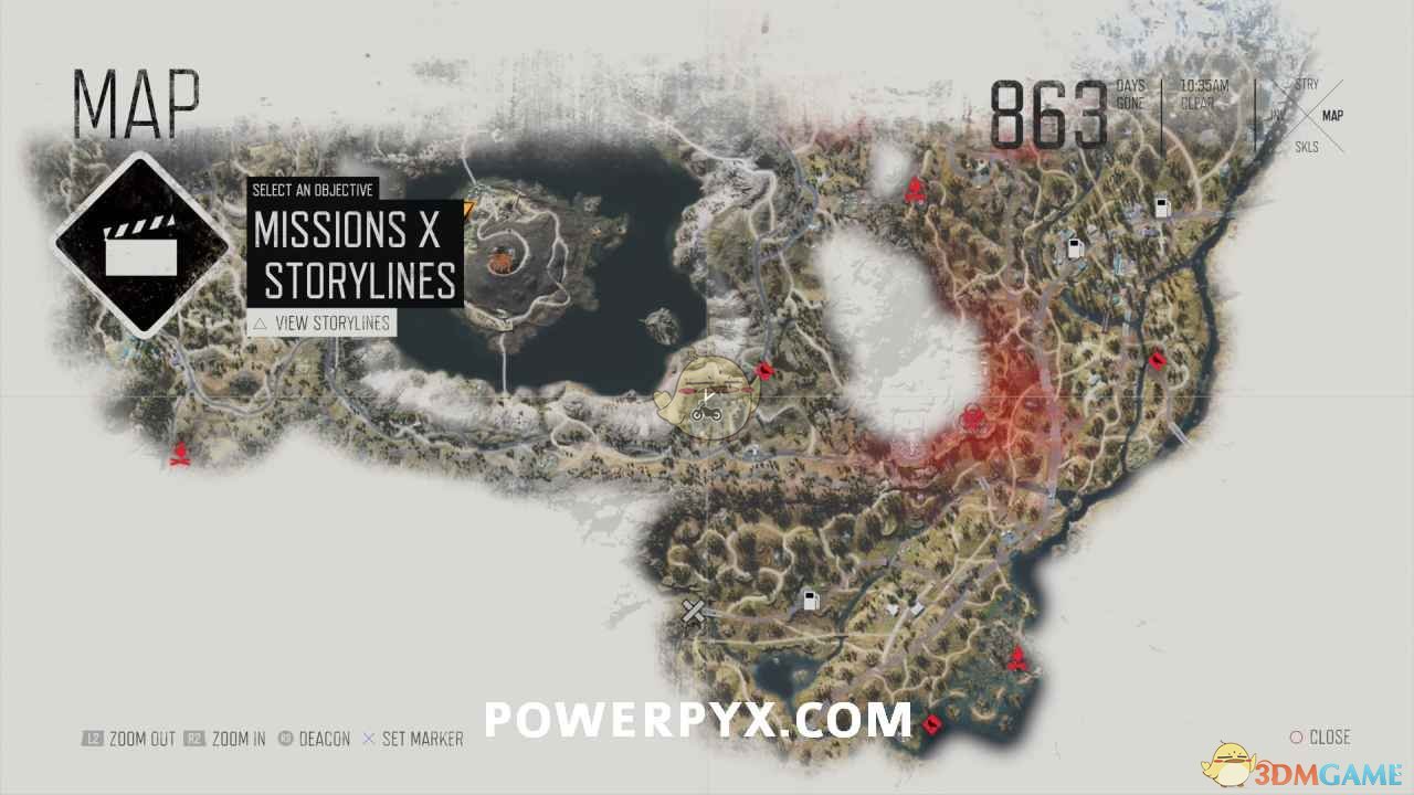 《往日不再》保护火山湖口的美景海报位置一览