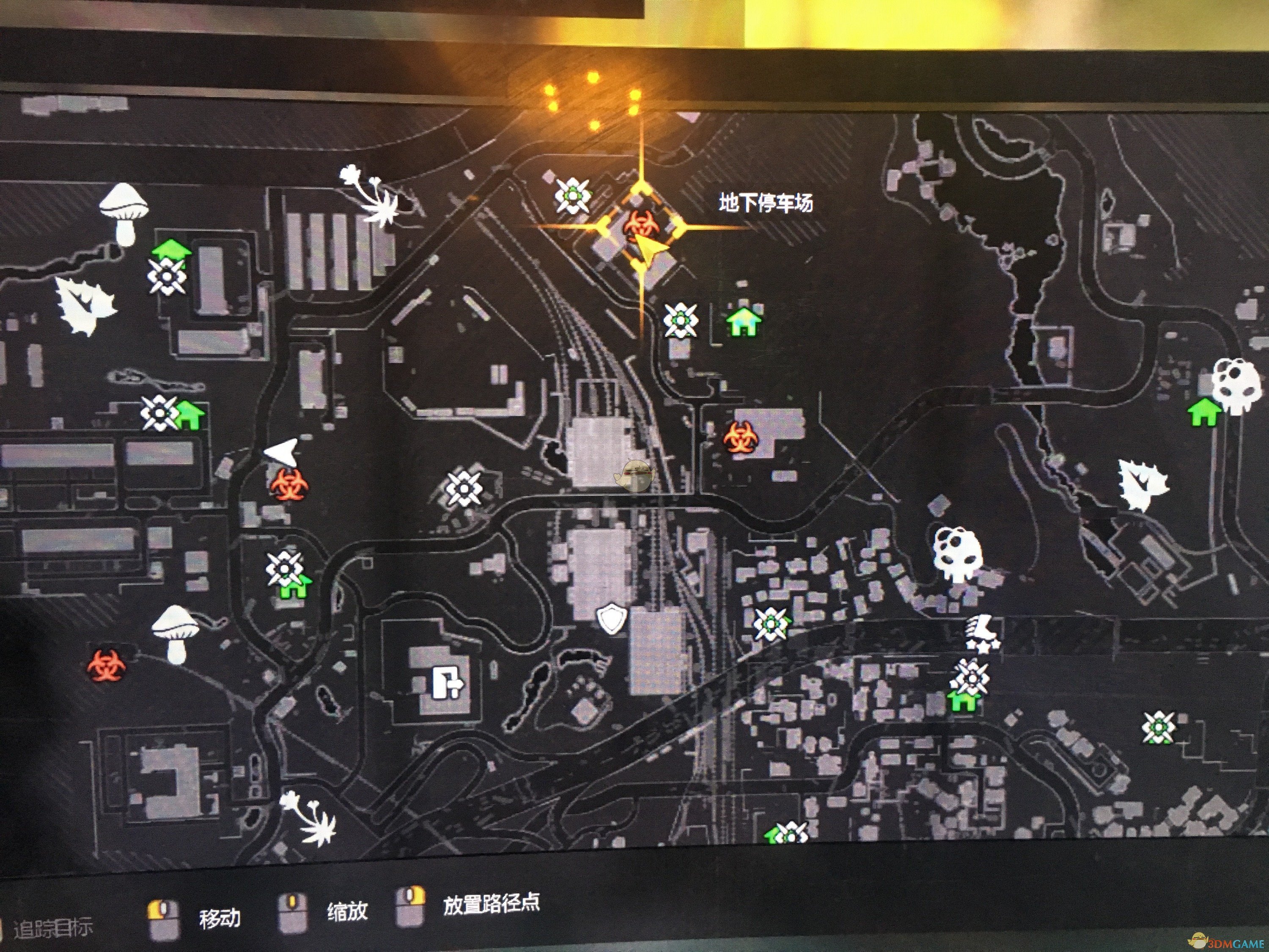 《消逝的光芒》地下停车场隔离区过关指南