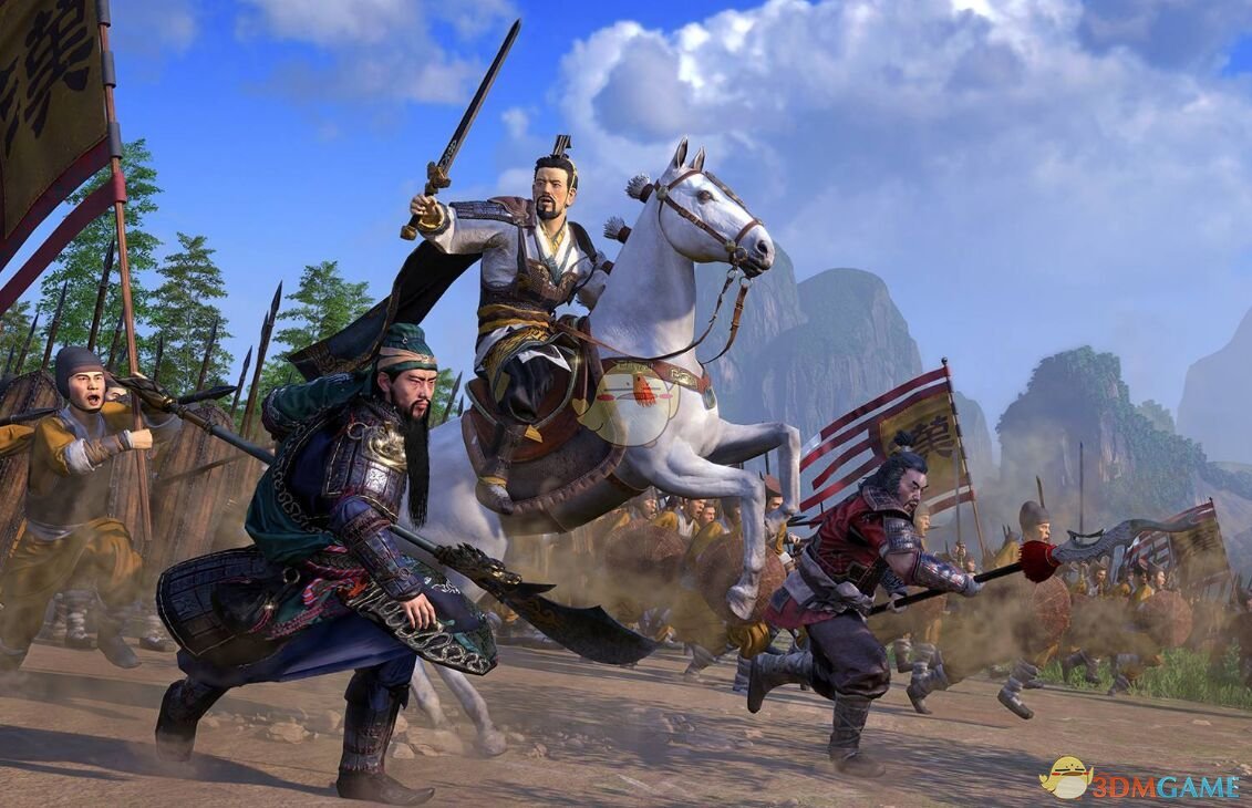 《全面战争：三国》大茶圃作用效果介绍