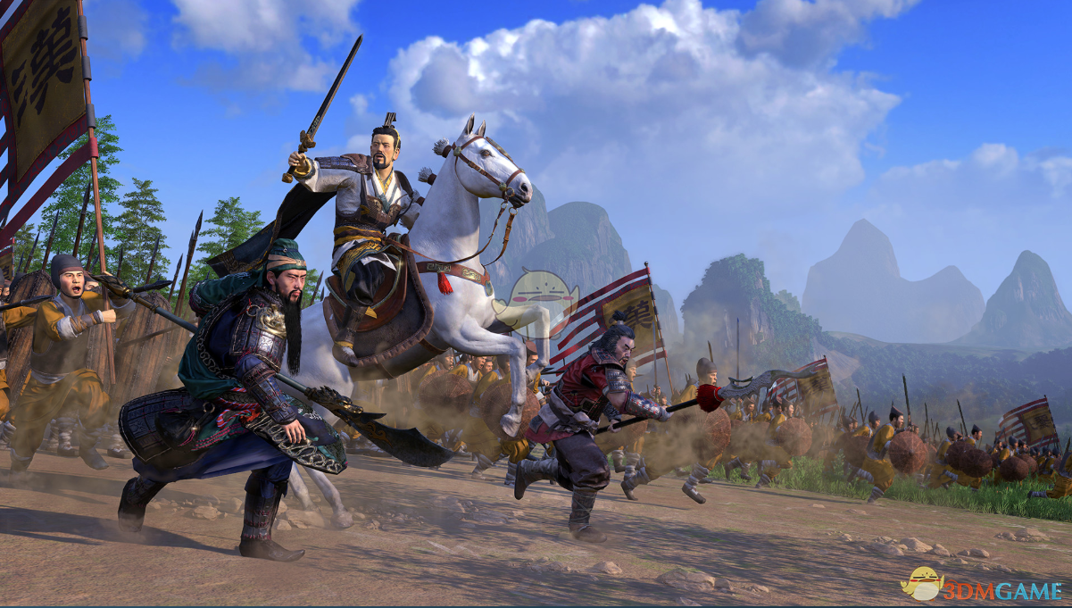 《全面战争：三国》武将快速回血方法分享