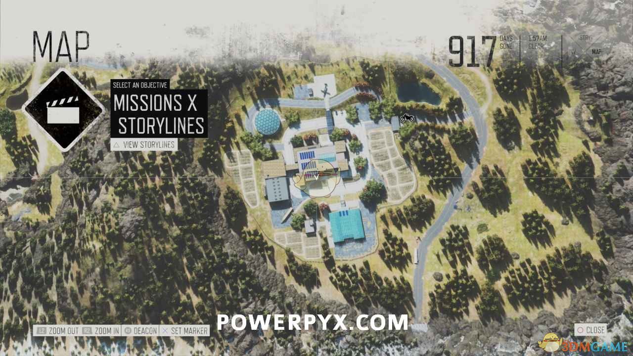 《往日不再》秘密病毒研究位置一览