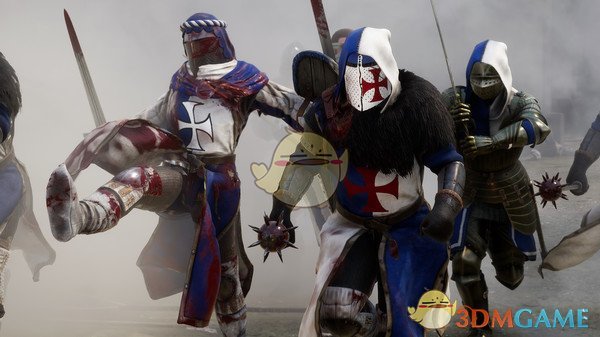 《雷霆一击》长矛打骑兵方法介绍