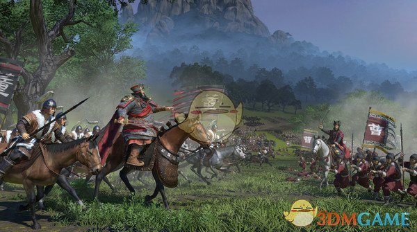《全面战争：三国》长菱盾属性介绍