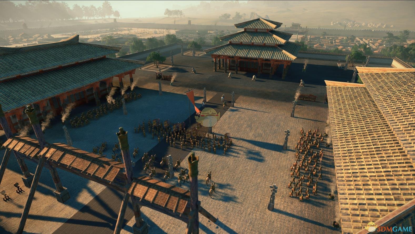 《全面战争：三国》经济型郡城最佳等级分享