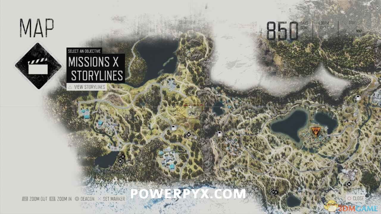 《往日不再》雪刷牧场羊驼农场位置一览