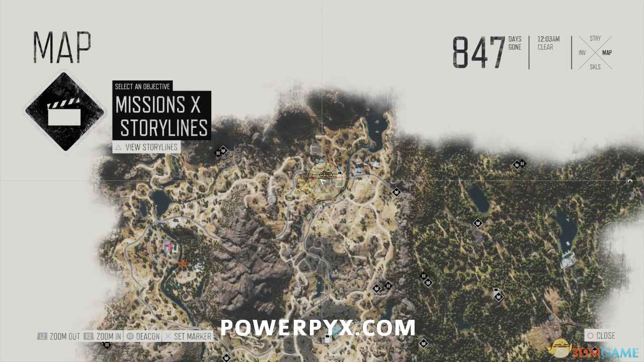 《往日不再》玛利昂佛克保险杠贴纸位置一览