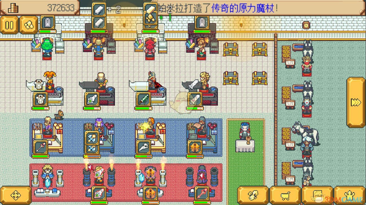 《武器店物语》哀嚎地牢困难难度素材一览