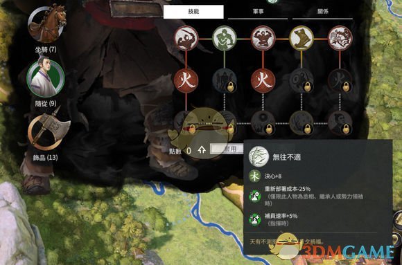 《全面战争：三国》军事经济和支援问题的动员法分享
