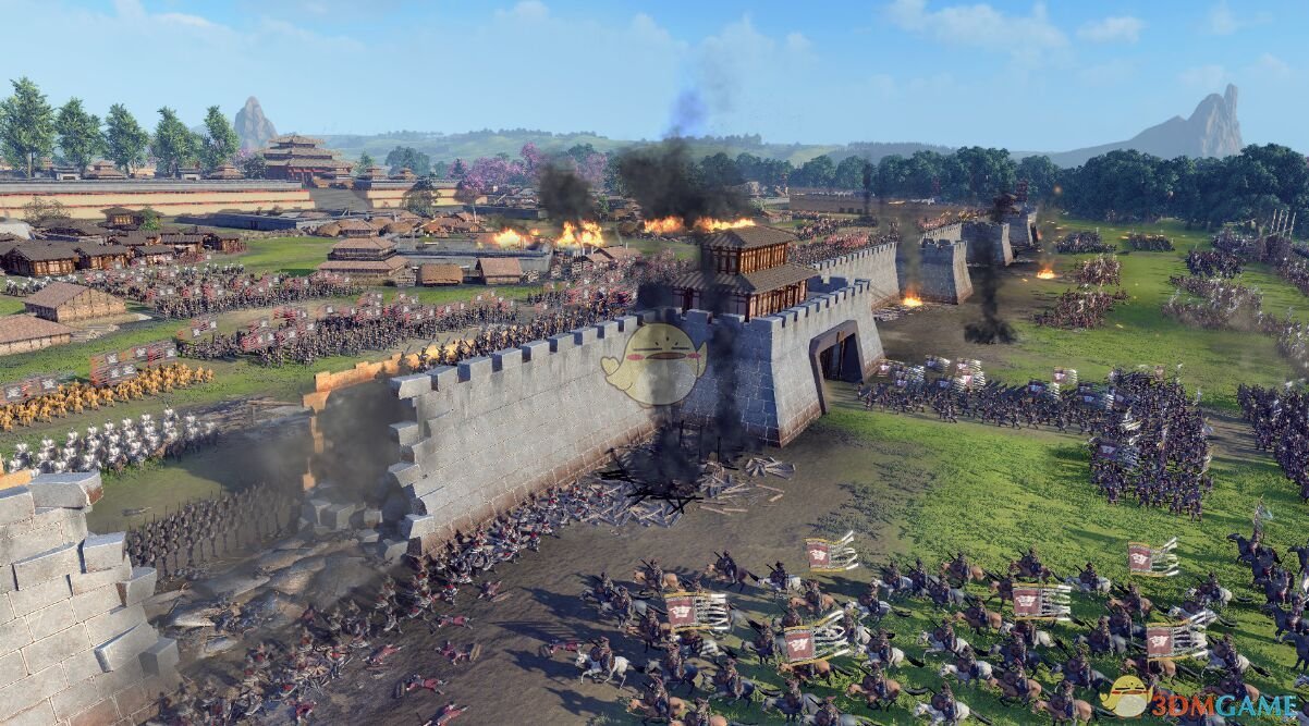 《全面战争：三国》人物界面介绍