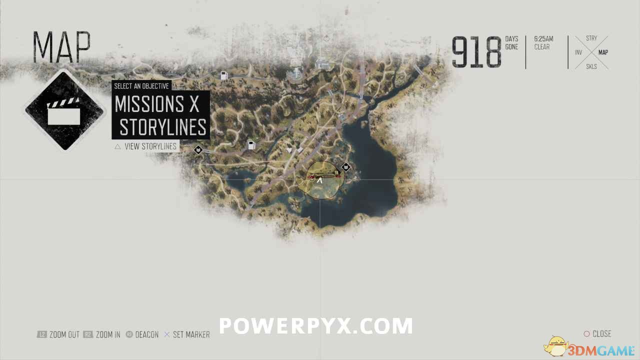 《往日不再》湿地保护传单位置一览