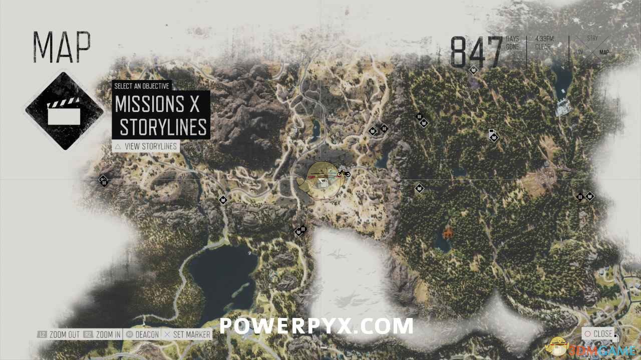 《往日不再》追逐美丽的人位置一览