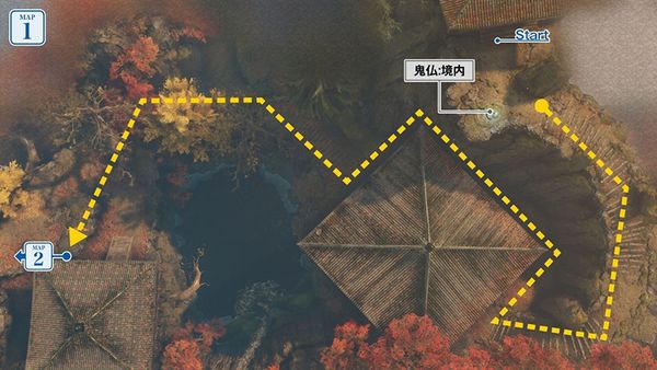 只狼正殿怎么走