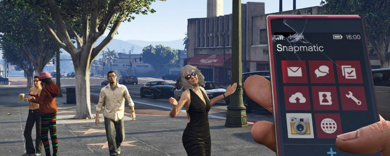 gta5怎么做动作
