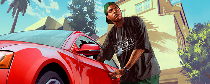 gta5怎么把抢来的车变成自己的